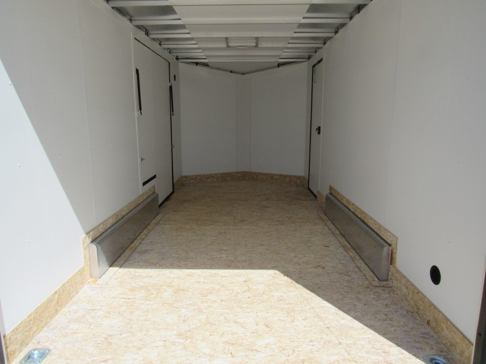 New 2026 Discovery Trailers 7.5x16ft Enclosed Trailer with Escape Door