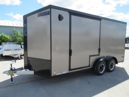 New 2026 Discovery Trailers 7.5x16ft Enclosed Trailer with Escape Door