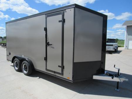 New 2026 Discovery Trailers 7.5x16ft Enclosed Trailer with Escape Door