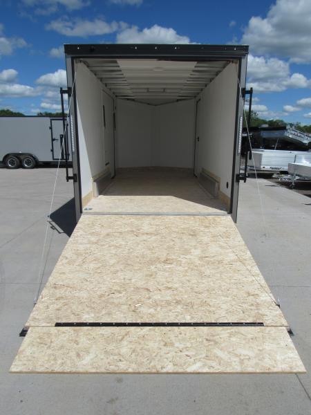 New 2026 Discovery Trailers 7.5x16ft Enclosed Trailer with Escape Door