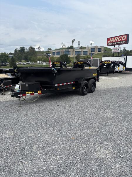 New 2027 Big Tex Trailers 83'x14 14LX Dump Trailer