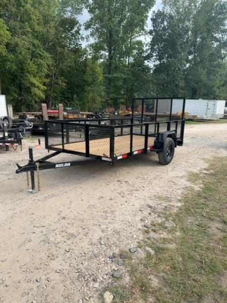 New 2027 Nolan Manufacturing 6X12 Utility Trailer