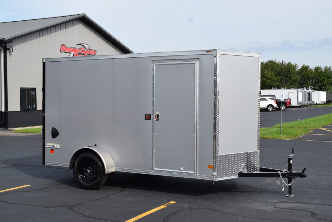 New 2027 Haulmark Passport Deluxe 6x12 Cargo / Enclosed Trailer
