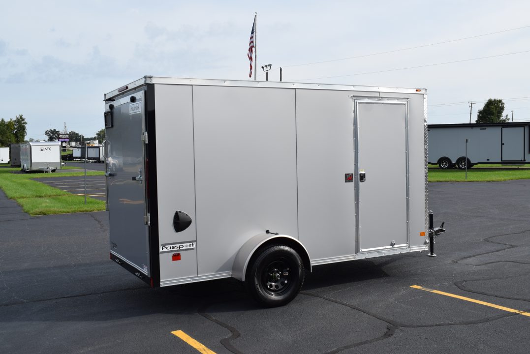 New 2027 Haulmark Passport Deluxe 6x12 Cargo / Enclosed Trailer