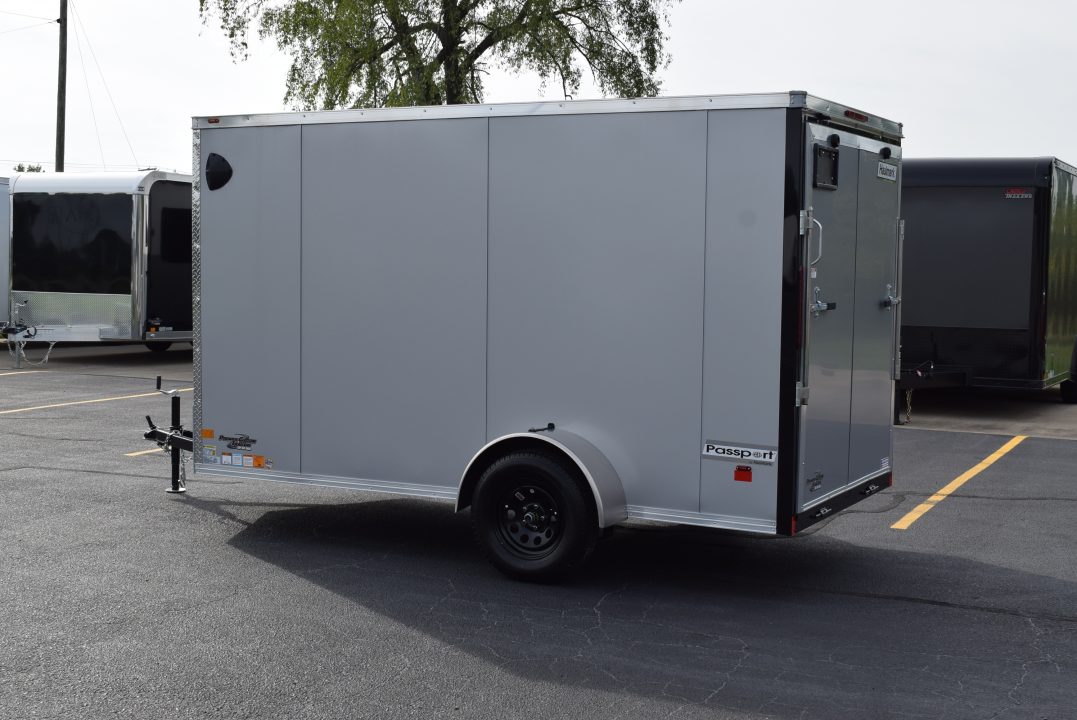 New 2027 Haulmark Passport Deluxe 6x12 Cargo / Enclosed Trailer