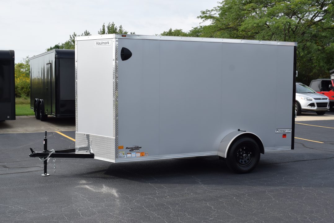 New 2027 Haulmark Passport Deluxe 6x12 Cargo / Enclosed Trailer