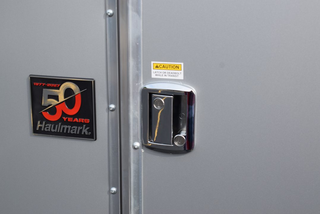 New 2027 Haulmark Passport Deluxe 6x12 Cargo / Enclosed Trailer
