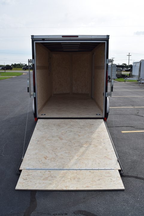 New 2027 Haulmark Passport Deluxe 6x12 Cargo / Enclosed Trailer