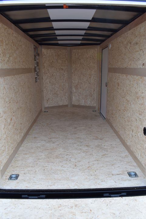 New 2027 Haulmark Passport Deluxe 6x12 Cargo / Enclosed Trailer