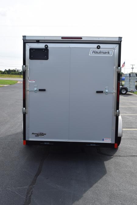 New 2027 Haulmark Passport Deluxe 6x12 Cargo / Enclosed Trailer