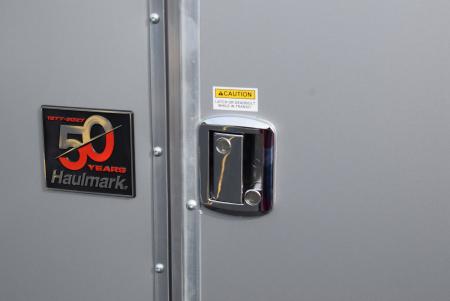 New 2027 Haulmark Passport Deluxe 6x12 Cargo / Enclosed Trailer