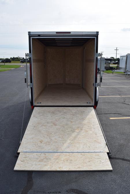 New 2027 Haulmark Passport Deluxe 6x12 Cargo / Enclosed Trailer