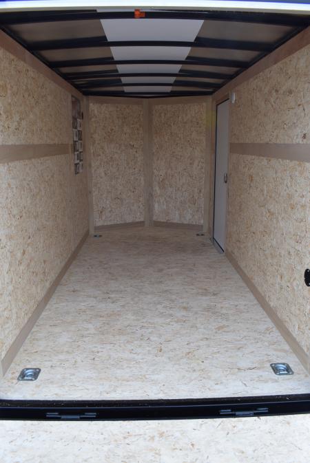 New 2027 Haulmark Passport Deluxe 6x12 Cargo / Enclosed Trailer