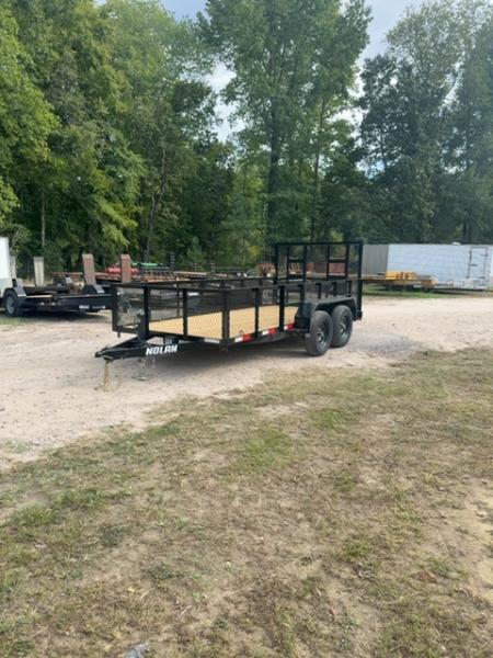 New 2027 Nolan Manufacturing 6X14 Utility Trailer