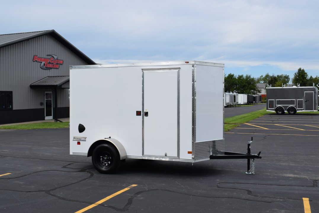 New 2027 Haulmark Passport Deluxe 6x10 Cargo / Enclosed Trailer