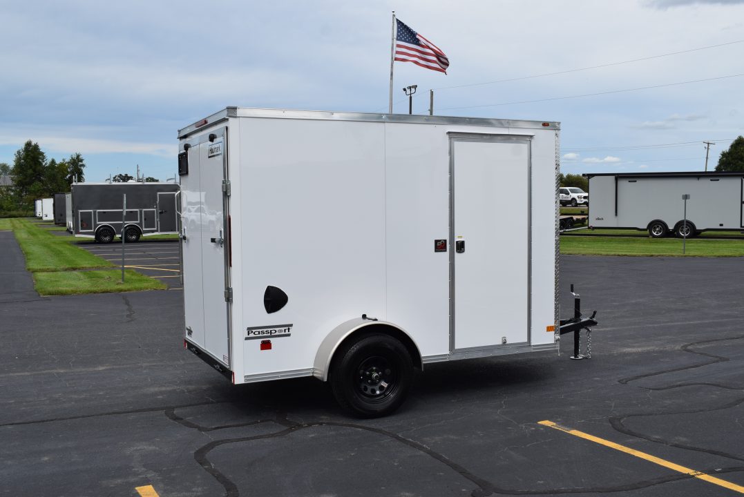 New 2027 Haulmark Passport Deluxe 6x10 Cargo / Enclosed Trailer