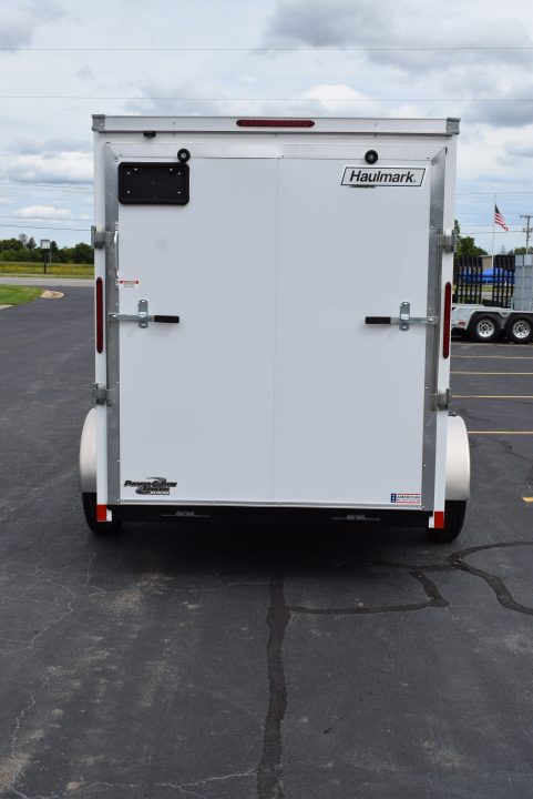 New 2027 Haulmark Passport Deluxe 6x10 Cargo / Enclosed Trailer