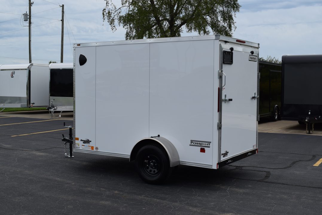 New 2027 Haulmark Passport Deluxe 6x10 Cargo / Enclosed Trailer