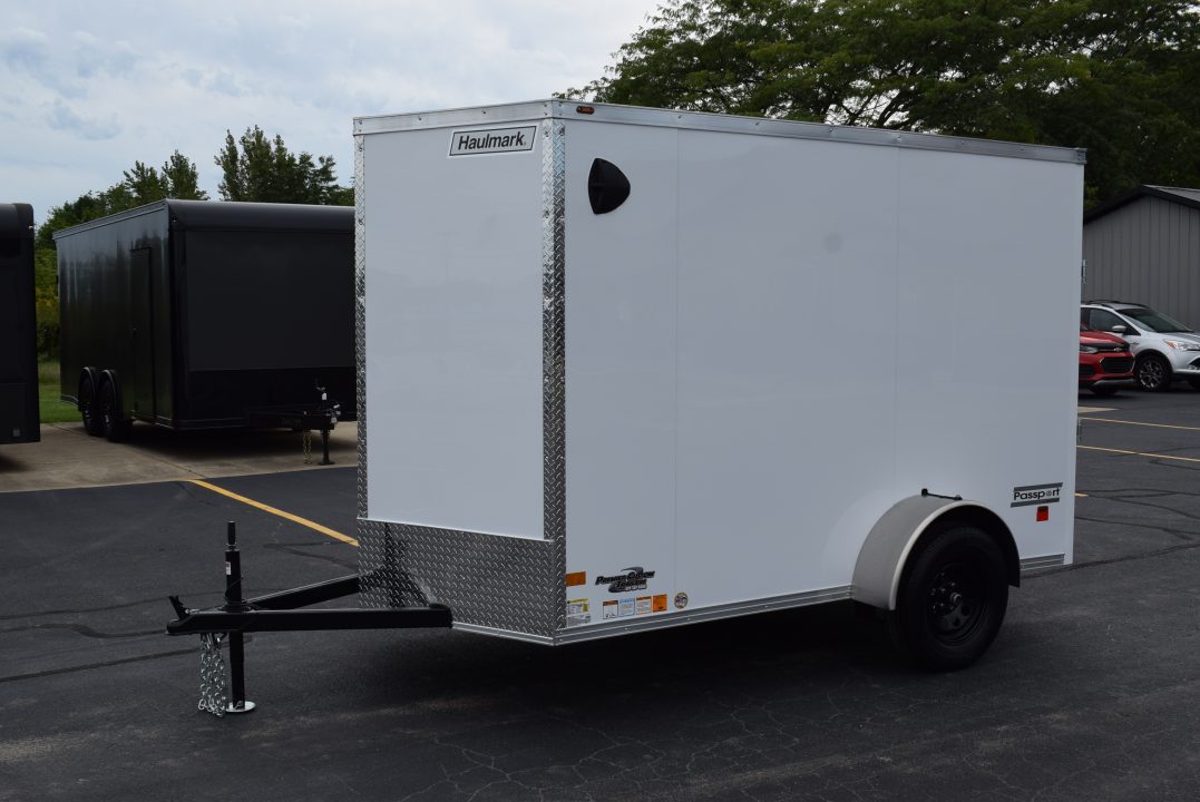 New 2027 Haulmark Passport Deluxe 6x10 Cargo / Enclosed Trailer
