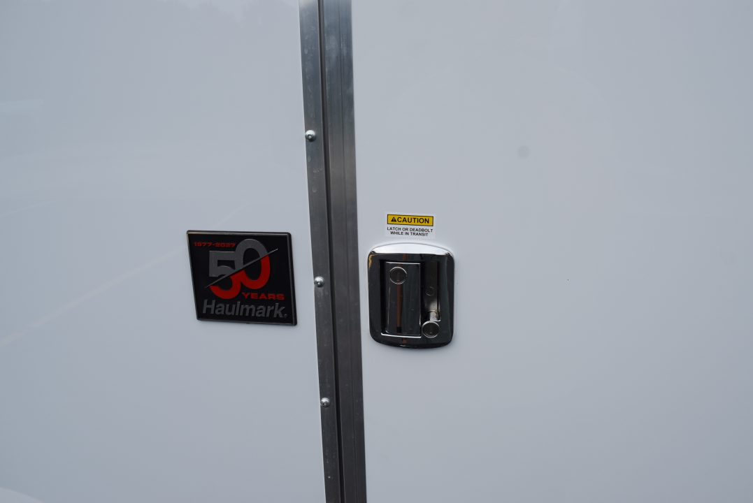New 2027 Haulmark Passport Deluxe 6x10 Cargo / Enclosed Trailer