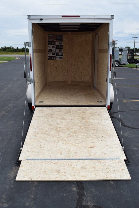 New 2027 Haulmark Passport Deluxe 6x10 Cargo / Enclosed Trailer