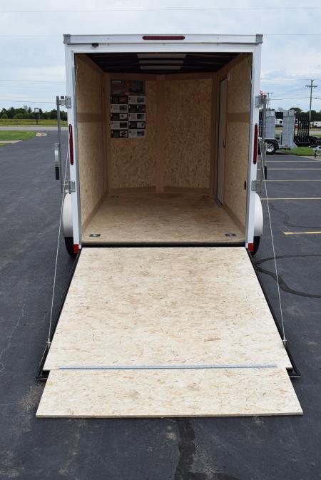 New 2027 Haulmark Passport Deluxe 6x10 Cargo / Enclosed Trailer