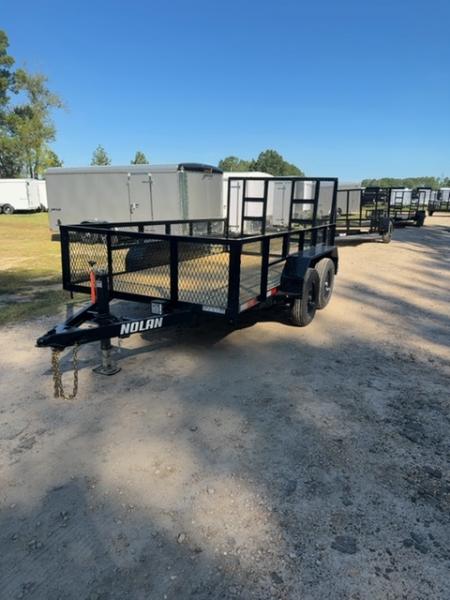 New 2027 Nolan Manufacturing 6X14 Utility Trailer