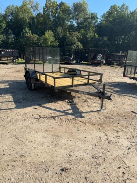 New 2027 Nolan Manufacturing 6X10 Utility Trailer