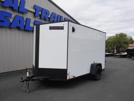 New 2027 Discovery Trailers 6x12ft Enclosed Cargo / Enclosed Trailer