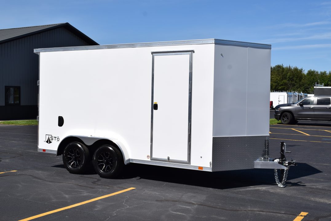 New 2027 ATC STO 450 7.5x14 Cargo / Enclosed Trailer