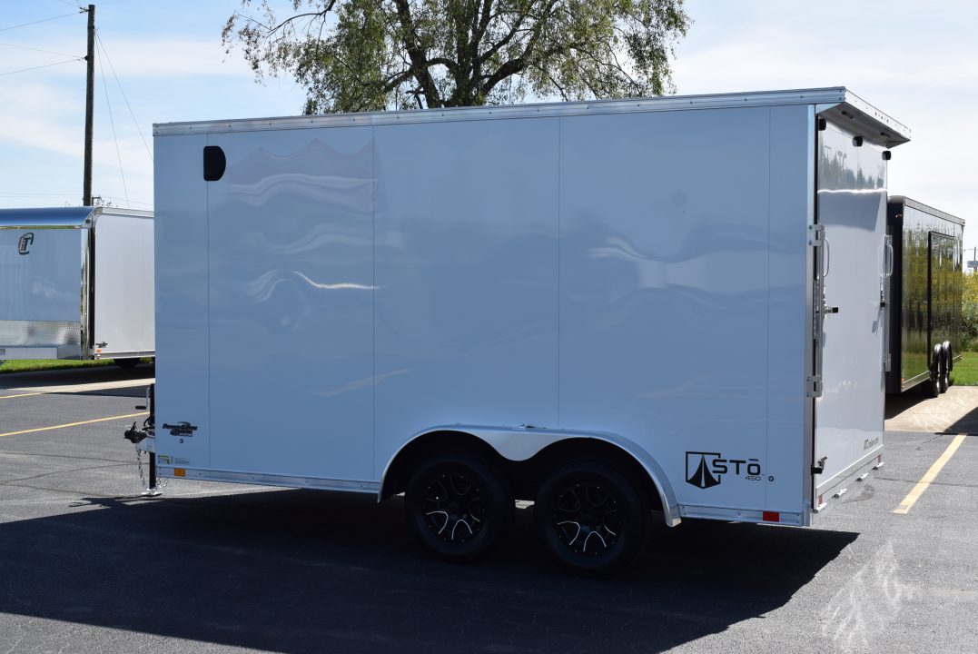 New 2027 ATC STO 450 7.5x14 Cargo / Enclosed Trailer
