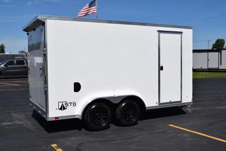 New 2027 ATC STO 450 7.5x14 Cargo / Enclosed Trailer