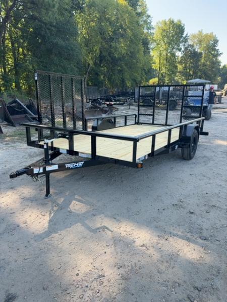New 2027 Top Hat Trailers DSP14X83 Utility Trailer