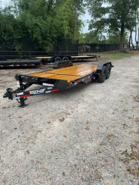 New 2027 Top Hat Trailers CT14-20X83 Equipment Trailer