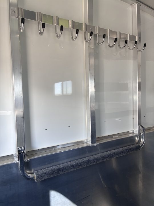 Used 2017 4-Star Trailers 4H Head to Head Horse Trailer