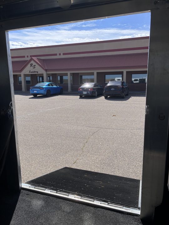 Used 2017 4-Star Trailers 4H Head to Head Horse Trailer