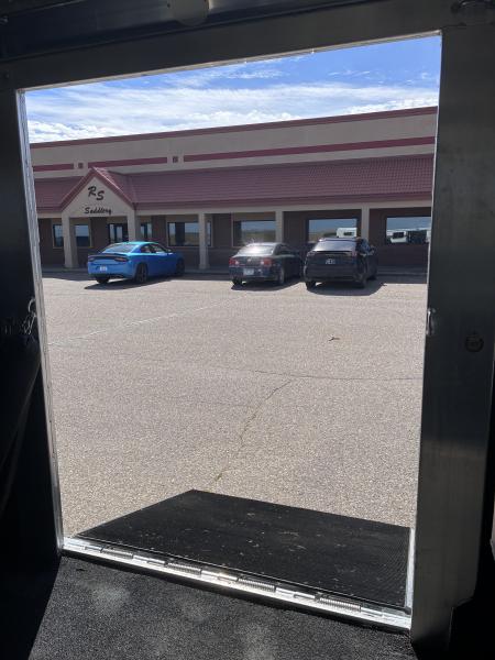 Used 2017 4-Star Trailers 4H Head to Head Horse Trailer