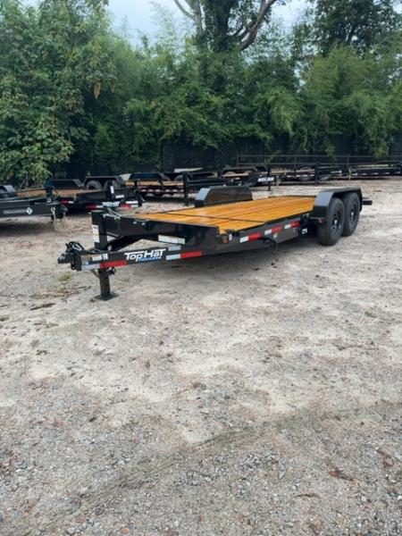 New 2027 Top Hat Trailers CT14-20X83 Equipment Trailer