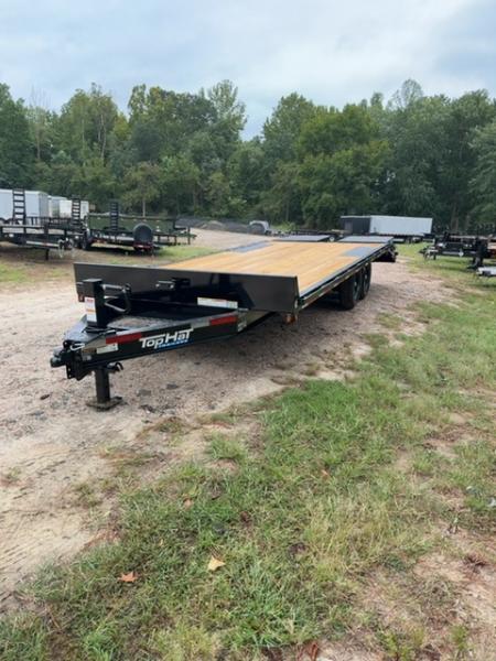 New 2027 Top Hat Trailers D014-22X102 Deckover Trailer