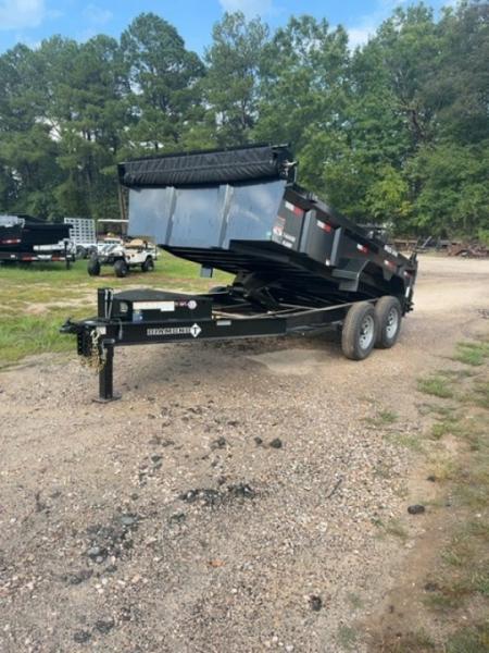 New 2026 Diamond T 8314DMP Dump Trailer