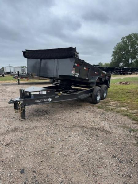 New 2026 Diamond T 8314DMP Dump Trailer