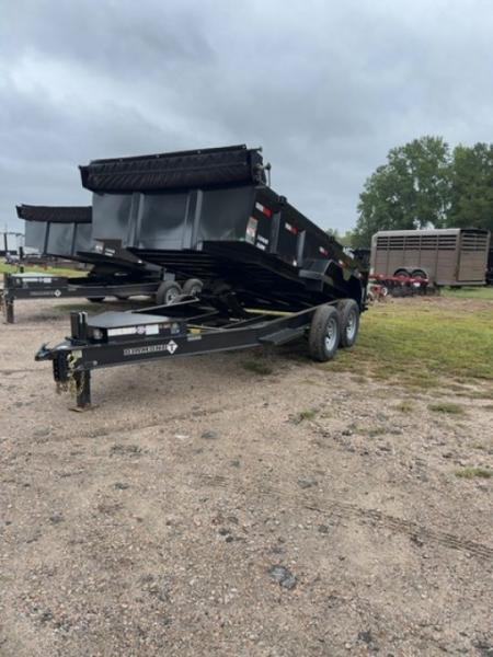 New 2026 Diamond T 8314DMP Dump Trailer