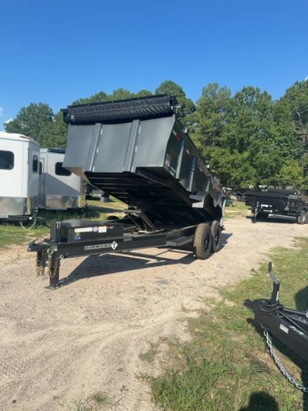 New 2027 Diamond T 8314DMP Dump Trailer