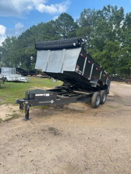 New 2027 Diamond T 8314DMP Dump Trailer