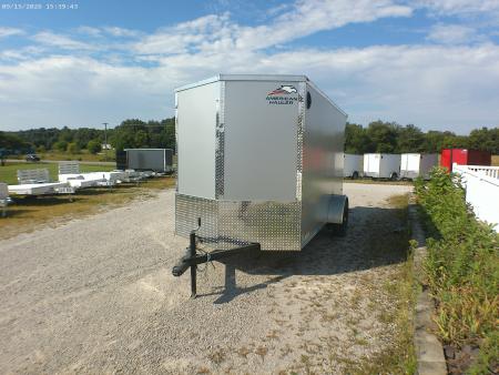 New 2027 American Hauler Arrow 6x12 Deluxe Anniversary Package Cargo / Enclosed Trailer