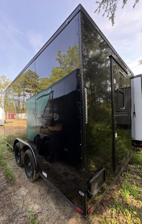 New 2027 Quality Cargo 🔥 **8.5x28 CUSTOM CARGO TRAILER** 🔥 Concession