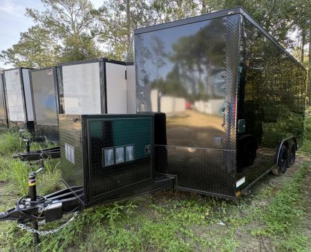 New 2027 Quality Cargo 🔥 **8.5x28 CUSTOM CARGO TRAILER** 🔥 Concession