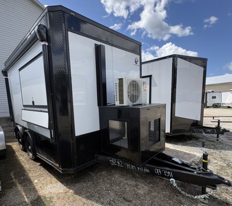New 2027 Quality Cargo 🔥 **8.5x28 CUSTOM CARGO TRAILER** 🔥 Concession