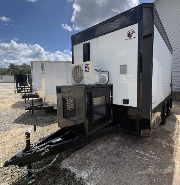 New 2027 Quality Cargo 🔥 **8.5x28 CUSTOM CARGO TRAILER** 🔥 Concession