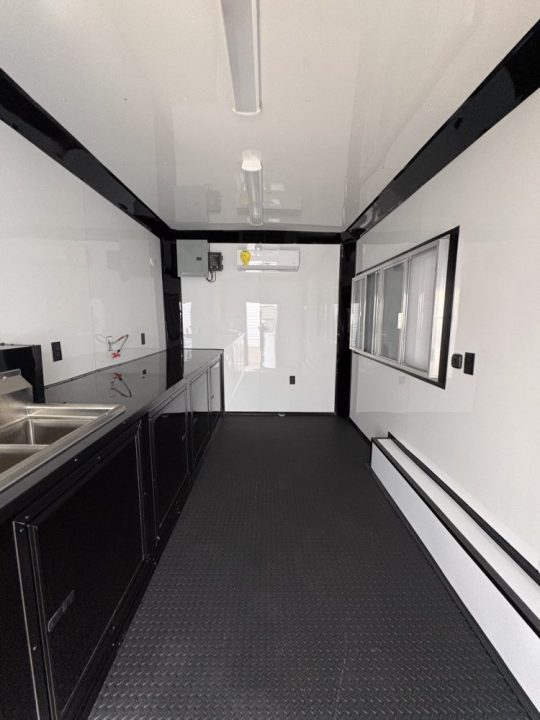 New 2027 Quality Cargo 🔥 **8.5x28 CUSTOM CARGO TRAILER** 🔥 Concession